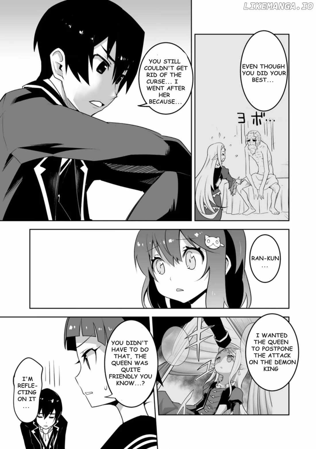 Class Teni De Ore Dake Haburaretara, Doukyuu Harem Tsukuru Koto Ni Shita Chapter 23.2 6